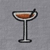 Dalix Mens Espresso Martini Midweight Tee - 2 of 4