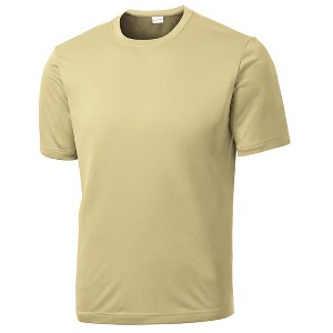 Mafoose Men's Active T Shirts Crew Neck High Visible Sun Protection Cool Dry Fit Athletic Workout Running T-Shirts for Men - 1 of 4