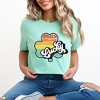 Simply Sage Market Women's Retro Lucky Colorful Short Sleeve Graphic Tee - 2 of 4