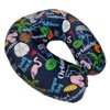 WOLF State Souvenir Printed Fiber Filled Travel Neck Pillow - 3 of 4