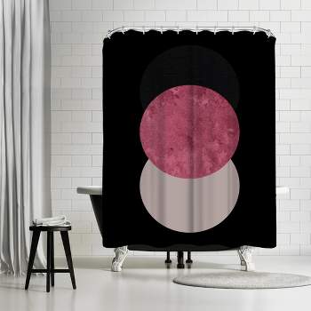 Americanflat 71" x 74" Shower Curtain, Geometric Art 24 by Pop Monica