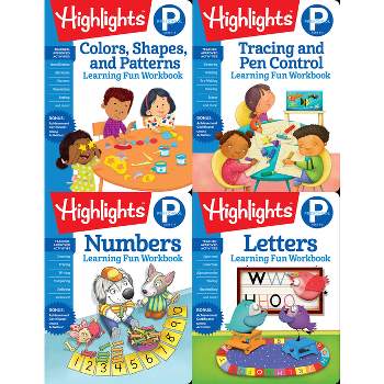 Highlights Preschool Learning Workbook Pack - (Highlights Learning Fun Workbooks) by  Highlights Learning (Mixed Media Product)