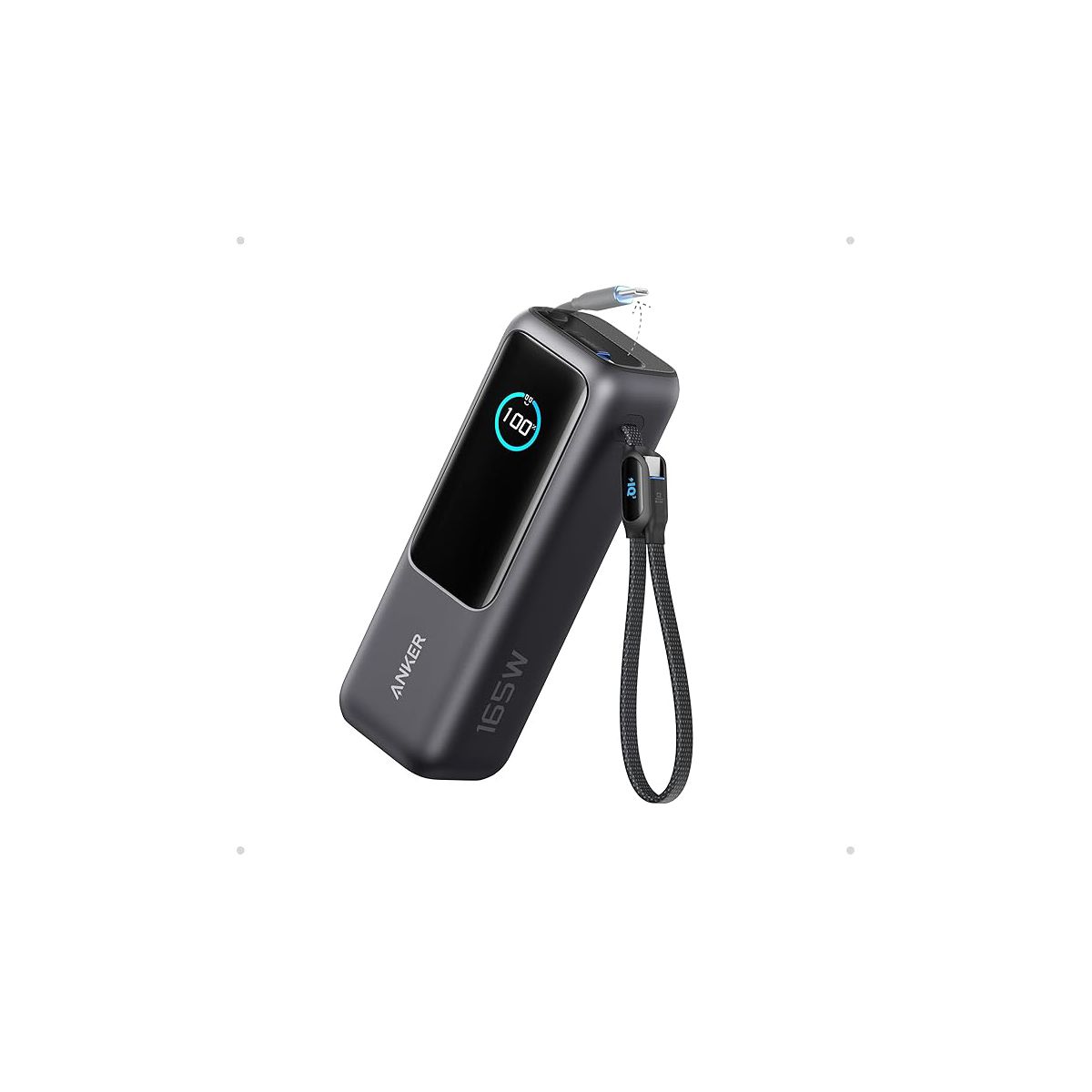Anker Laptop Power Bank, 25,000mAh Portable Charger with Triple 100W USB-C Ports, Flight-Approved for Travel, iPhone 17/16 Series