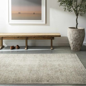 Hauteloom Margot Medallion Olive - 1 of 4