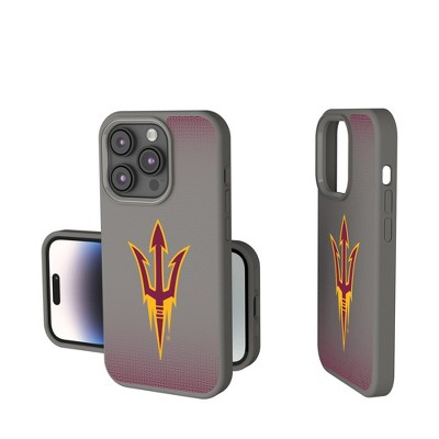 Keyscaper NCAA Linen Soft Touch Cell Phone Case for iPhone 14