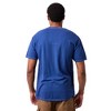 Godzilla Vintage-Inspired Graphic Adult Navy Blue Short Sleeve Tee - 3 of 4
