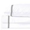 5-Star Luxury Sheet Set | 600 Thread Count 100% Cotton Sateen | Soft & Crisp Bed Sheets with Deep Pockets by California Design Den - 2 of 4