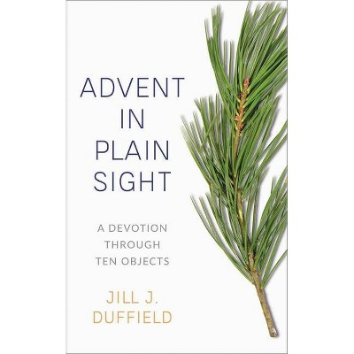 Advent in Plain Sight - by  Jill Duffield (Paperback)