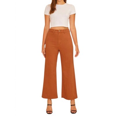 Women's Stretchy Cropped Jeans - AnnieWear