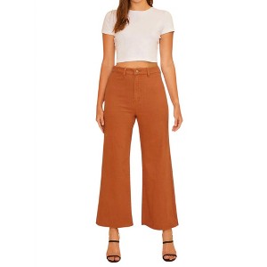 Women's Stretchy Cropped Jeans - AnnieWear - 1 of 1