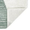 VCNY 21"x34" Cotton Striped Geo Bath Rug - 4 of 4