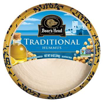 Boar's Head Traditional Hummus - 10oz