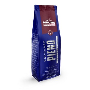 Caffe Mauro Espresso Pieno Whole Bean Coffee 2.2lb/1kg - 1 of 4