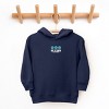 The Juniper Shop SmileyWorld Embroidered Be Kind Turning Smiles Toddler Hoodie - 2 of 3