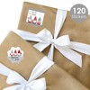 Big Dot Of Happiness Christmas Gnomes - Assorted Holiday Party Gift Tag  Labels - To And From Stickers - 12 Sheets - 120 Stickers : Target