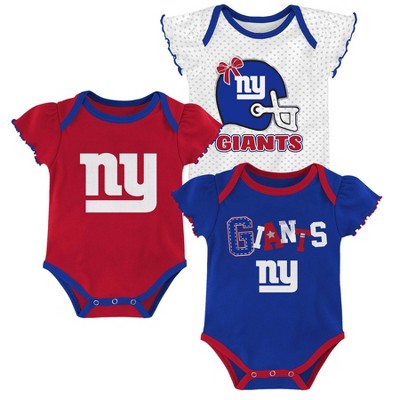 nfl giants baby clothes