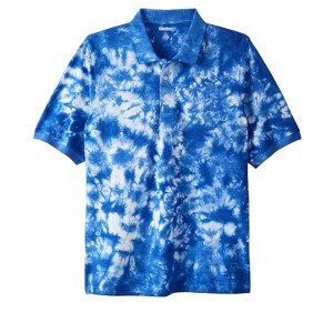 KingSize Shrink-Less Piqué Polo Shirt - 1 of 4