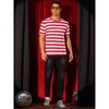 INSPIRE CHIC Men's Regular Fit Short Sleeve Crew Neck Casual Striped T-Shirt - 2 of 4