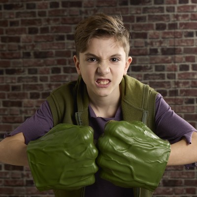 Детские фигурки Spider-Man Hulk Gamma Smash Fists — фото 8