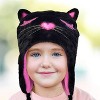 Addie & Tate Boys & Girls Winter Hat and Mittens or Gloves Set, Kids Ages 4-7 - image 2 of 4