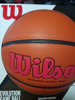 wilson evolution basketball target