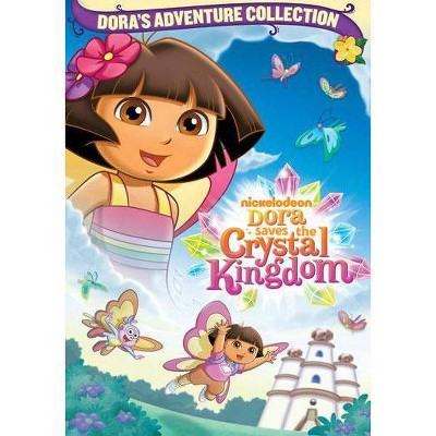 Dora The Explorer: Dora Saves The Crystal Kingdom (DVD)(2012)