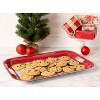 Design Imports Coast Xmas Melamine Tray S/4 - 4 of 4