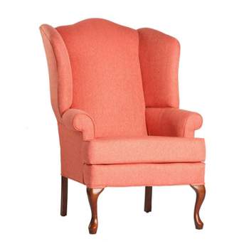 Comfort Pointe Crawford Wing Back Accent Chair