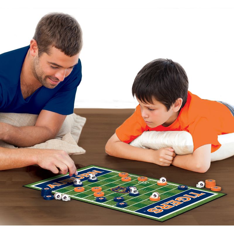 MasterPieces Officially licensed NCAA Auburn Tigers Checkers Board Game for Families and Kids ages 6 and Up, 5 of 7