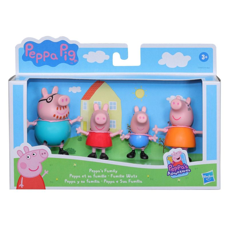 Peppa Pig Peppa&#39;s Family 4pk, 3 of 5
