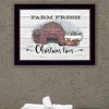 Whisen "Farm Fresh Christmas Trees" Wall Art By Billy Jacobs, Ready to Hang Framed Print, White Frame - 2 of 4