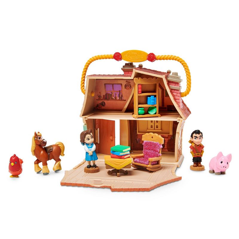 Disney Animators&#39; Collection Littles Belle Cottage Playset, 1 of 6