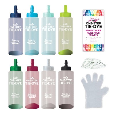 Shark Island 8-Color Ocean-Themed Tie-Dye Kit