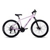 HILAND Zeal 26 Inch Mountain Bike for Adults, 21-Speed Lightweight Aluminum MTB with Dual Disc Brakes, Front Suspension - 2 of 4
