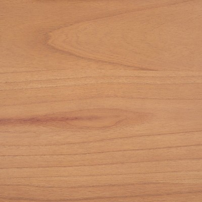 Natural Wood Rectangular Coffee Table with Woven Storage Drawers