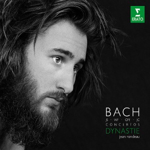 Bach & Jean Rondeau - Five Concertos for Harpsichord (CD) - 1 of 1