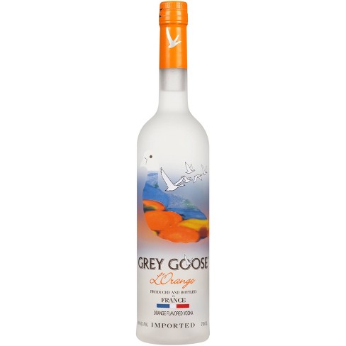 Grey Goose Orange Vodka - 750ml Bottle - image 1 of 4