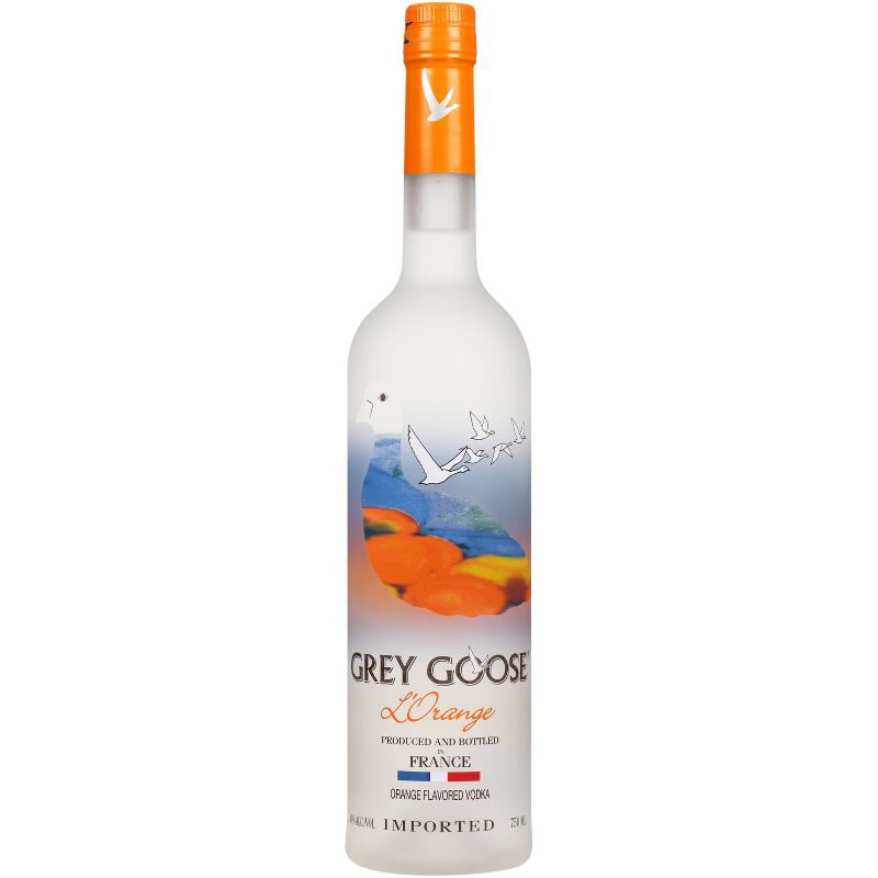 Grey Goose Orange Vodka - 750ml Bottle, 1 of 8