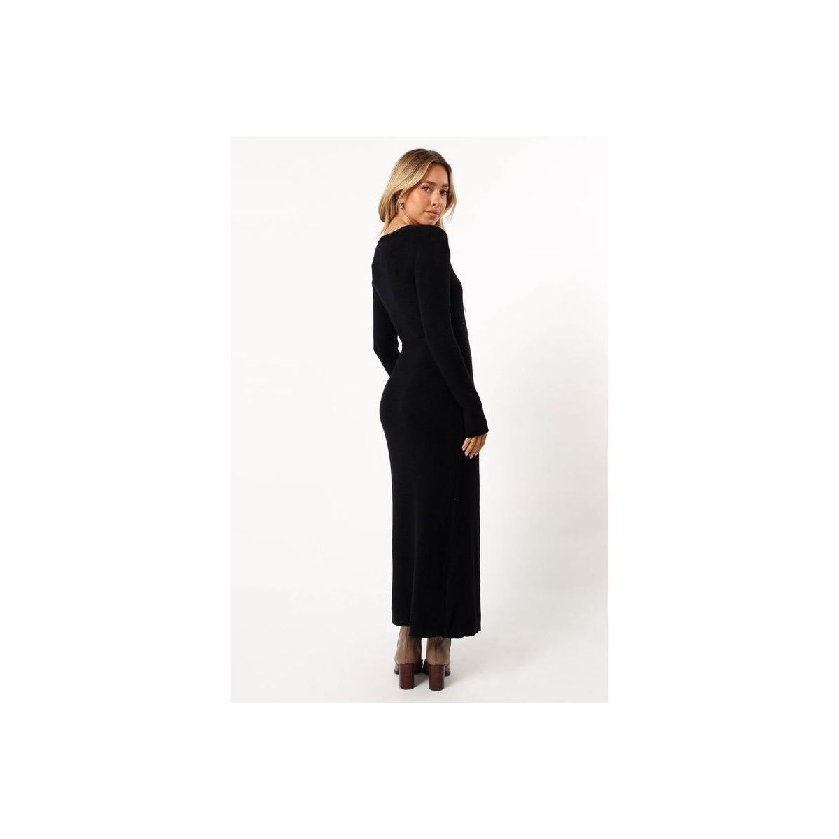 Kellan Wrap Midi Dress - thumbnail 8