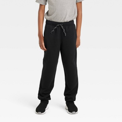 Boys' Fleece Jogger Pants - Cat & Jack™ Black Xl : Target