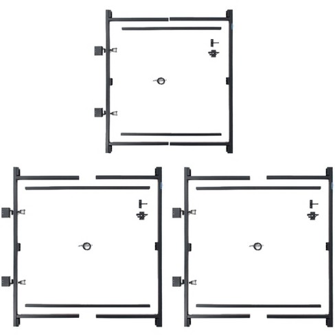 Adjust A Gate Gate Building Kit 60 96 2 Pack W Gate Building Kit 36 60 Target