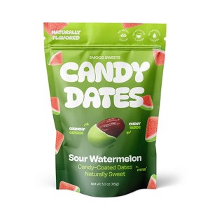 Smood Sweets Sour Watermelon Candy Dates - 3oz - 1 of 4