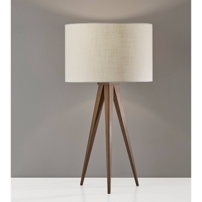 Director Table Lamp Walnut - Adesso