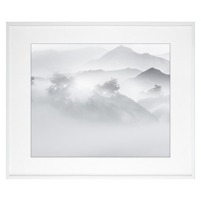 REGALWOVEN Aluminum Decor Picture Frame for Tabletop Display and Wall Hanging