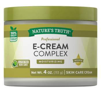Nature's Truth Vitamin E Cream Complex | 4 oz