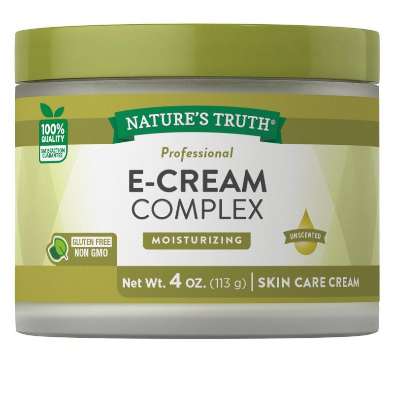 Nature's Truth Vitamin E Cream Complex | 4 oz, 1 of 5