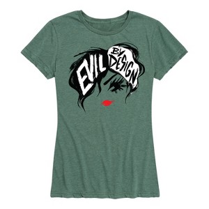 Women's - Cruella -  Short Sleeve Graphic T-Shirt - 1 of 4