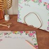Paper Junkie 12-Pack Floral File Cabinet Folders with 1/3 Cut Tab A4 Letter Size Document 11.5 x 9 in, 6 Design - 3 of 4