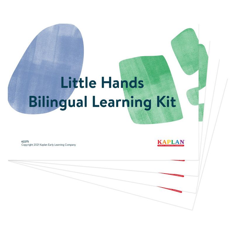 Kaplan Early Learning Little Hands Learning Kit  - Bilingual, 3 of 5