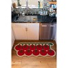 Lany Space Irregular Tomato Runner Rug, 2.5'x4' - 4 of 4